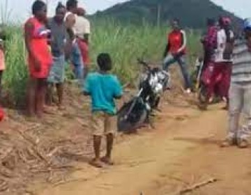 Multitud lincha en SC hombre mat&oacute; pareja