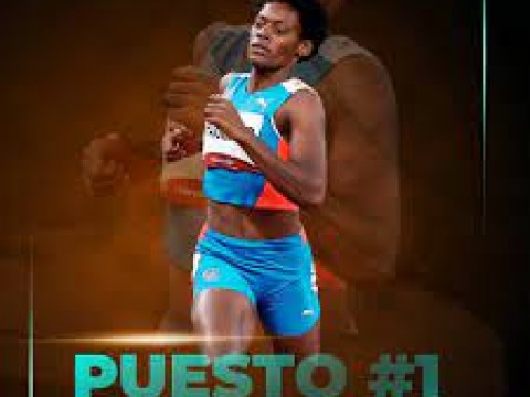 Marileidy Paulino #1 en el mundo en 400 metros planos