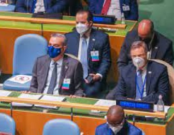 Presidente Abinader participa en apertura del debate general en la ONU