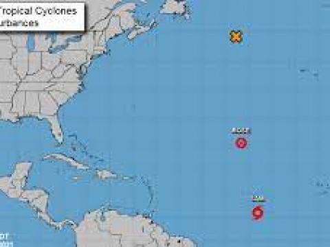 Se forma la tormenta tropical Sam y podr&iacute;a convertirse en un hurac&aacute;n mayor