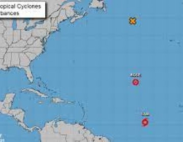 Se forma la tormenta tropical Sam y podr&iacute;a convertirse en un hurac&aacute;n mayor
