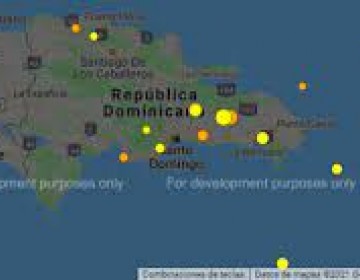 Luego del sismo de anoche, estas fueron las r&eacute;plicas registradas en RD