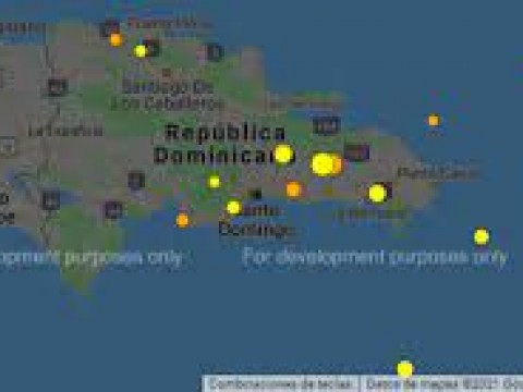 Luego del sismo de anoche, estas fueron las r&eacute;plicas registradas en RD
