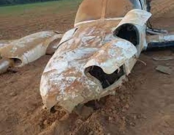 Se accidenta narcoavioneta entre Oviedo y Pedernales; ven&iacute;a de Suram&eacute;rica