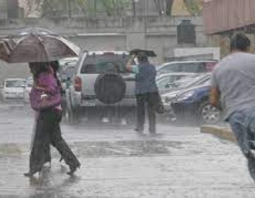 Siguen las lluvias este viernes; hay seis provincias en alerta