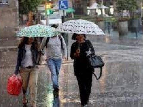 Lluvias seguir&aacute;n hasta primeras horas de la noche, ma&ntilde;ana se reducen