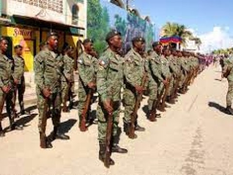Militares haitianos env&iacute;an carta a Abinader