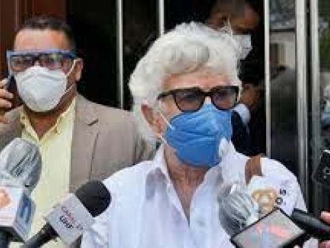 Milagros Ortiz deposita ante la Procuradur&iacute;a denuncias de corrupci&oacute;n en la DGII y la ONDA