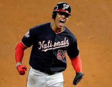 Soto, Ram&iacute;rez, Guerrero Jr. y Tatis Jr. nominados al premio Hank Aaron