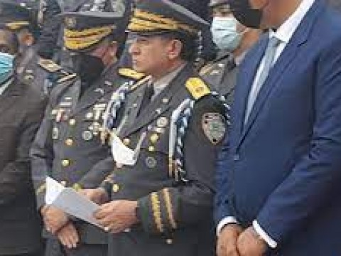 Director de la Polic&iacute;a Nacional  viene con l&iacute;nea dura