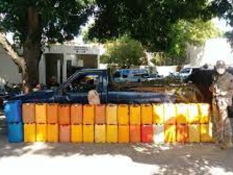 CESFronT:  229 galones de combustible que ser&iacute;an trasladados hacia Hait&iacute;