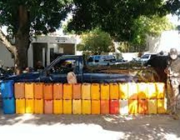 CESFronT:  229 galones de combustible que ser&iacute;an trasladados hacia Hait&iacute;