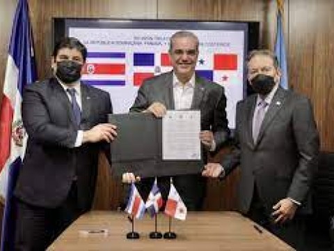 El presidente Abinader junto al presidente de Panam&aacute; y Costa Rica buscar&aacute;n soluciones para tratar crisis de Hait&iacute; 