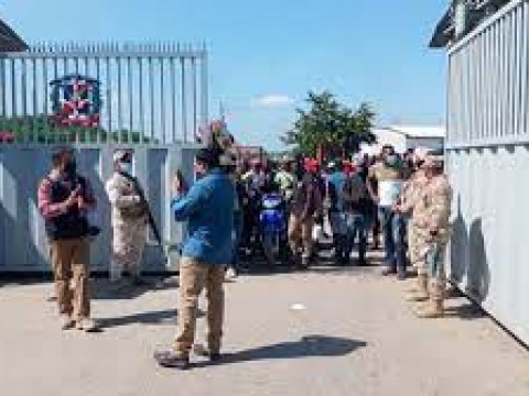  Huelga en Hait&iacute; impiden paso al mercado en Dajab&oacute;n y refuerzan la frontera