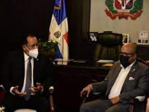 Alfredo Pacheco y Jaime Marte Mart&iacute;nez acuerdan trabajar para modificar la Ley 50-88