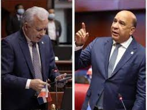 Breve discusi&oacute;n entre Bautista Rojas G&oacute;mez y  Antonio Taveras