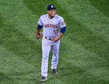 El dominicano Framber Valdez vivir&aacute; su gran sue&ntilde;o de lanzar en Serie Mundial