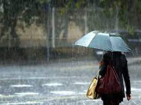 Lluvias y tronadas hacia diferentes puntos del pa&iacute;s
