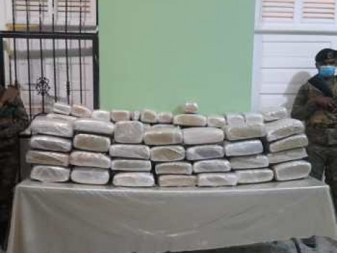 Decomisan 639 libras de marihuana en Las Matas de Farf&aacute;n