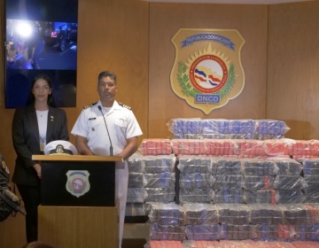 Ocupan casi una tonelada de coca&iacute;na en Peravia