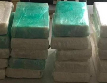 Incautan 61 kilos de coca en contenedor proveniente de Rep&uacute;blica Dominicana