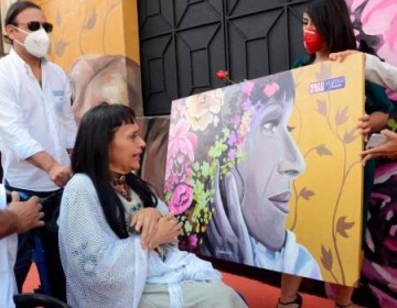 Alcaldia de Santiago desvela murales en honor a Luchy Vicioso, Sonia Silvestre y Patricia Pereyra