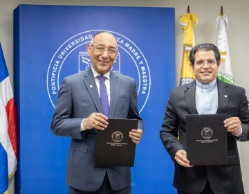 Opret y Pucmm se al&iacute;an para profesionalizar el sector ferroviario en RD y la regi&oacute;n
