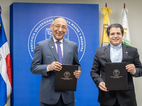 Opret y Pucmm se al&iacute;an para profesionalizar el sector ferroviario en RD y la regi&oacute;n