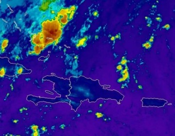 Vaguada se aproximar&aacute; el mi&eacute;rcoles con aguaceros en Santo Domingo; este martes temperatura calurosa