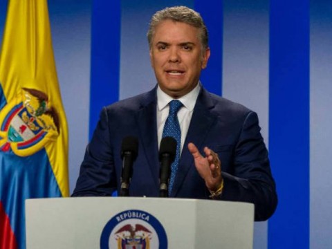 Duque decreta tres d&iacute;as de duelo nacional en honor a las v&iacute;ctimas del atentado en Bogot&aacute;