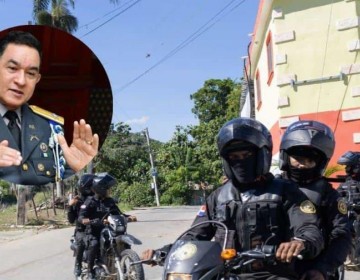 Durante gesti&oacute;n de Eduardo Alberto Then en la Polic&iacute;a Nacional cayeron abatidos 148 individuo