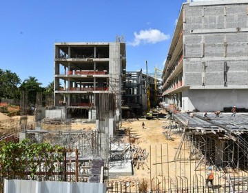 Construcci&oacute;n Palacio de Justicia SDE en un 60%; autoridades estiman estar&aacute; lista en ocho meses
