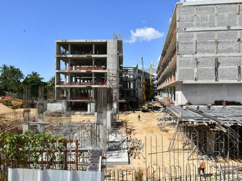 Construcci&oacute;n Palacio de Justicia SDE en un 60%; autoridades estiman estar&aacute; lista en ocho meses