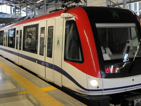 Metro Santo Domingo presenta inconvenientes en L&iacute;nea 2