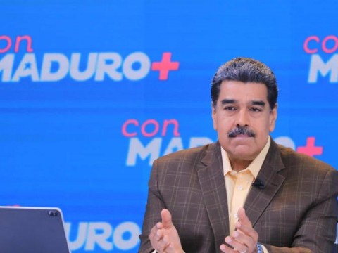 Maduro invita a su hom&oacute;logo de Guyana a cita "cara a cara" para tratar disputa territorial