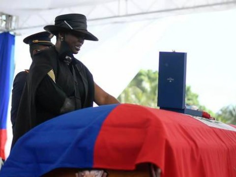 Martine Moise: &ldquo;Fuiste brutalmente asesinado, se ha conspirado contra ti, te odiaban y te lanzaron veneno&rdquo;