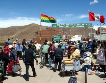 Bolivia cierra sus frontera con Per&uacute; para evitar propagaron 