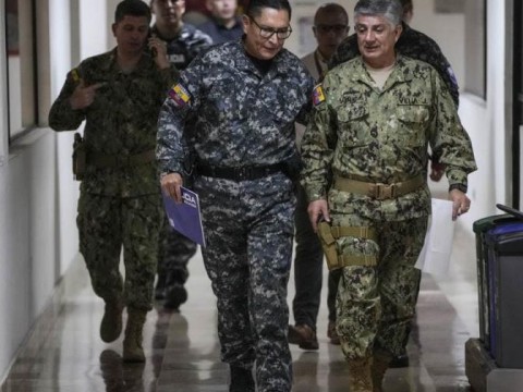 Ecuador empieza a recibir ayuda de EE.UU. para afrontar la lucha contra la violencia