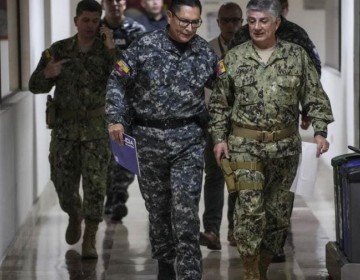 Ecuador empieza a recibir ayuda de EE.UU. para afrontar la lucha contra la violencia