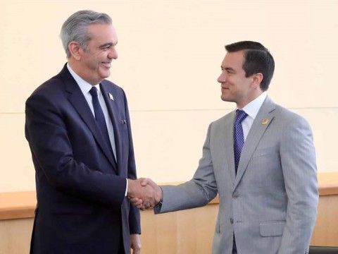 Ecuador y Rep&uacute;blica Dominicana analizan negociar un acuerdo comercial