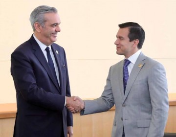 Ecuador y Rep&uacute;blica Dominicana analizan negociar un acuerdo comercial