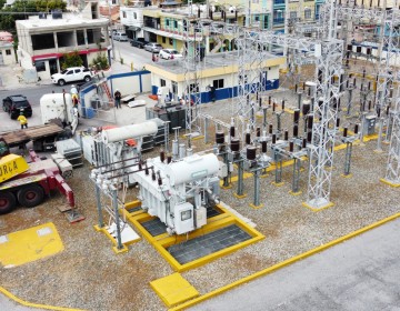 EDEESTE Trabaja Intensamente para poner en Servicio Transformador de 69/12.5 kV de 28 MVA en La Romana