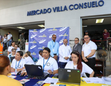 Edeeste realiza operativo para mejorar servicio el&eacute;ctrico en Villa Consuelo