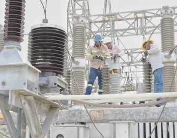 Edesur instala transformador de potencia en subestaci&oacute;n Cruce de Ocoa