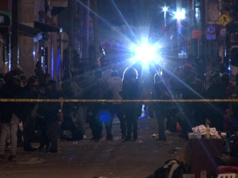 Explosi&oacute;n de granada en el centro de Bogot&aacute; deja tres muertos y nueve heridos