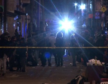 Explosi&oacute;n de granada en el centro de Bogot&aacute; deja tres muertos y nueve heridos