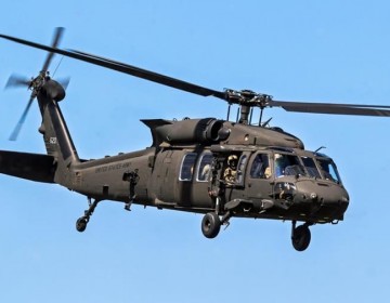 Operaciones Especiales de EE. UU. despliegan helic&oacute;pteros cerca de Venezuela