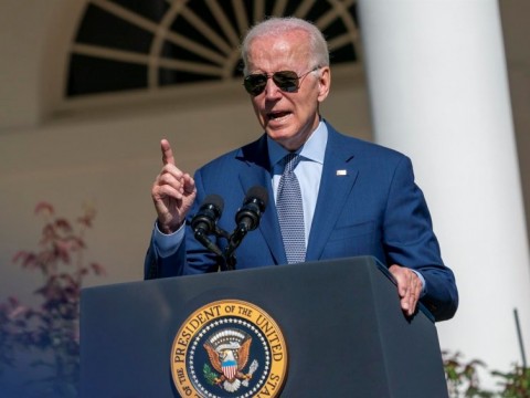 Biden: Putin ha cometido un &ldquo;gran error&rdquo; con la suspensi&oacute;n de tratado nuclear