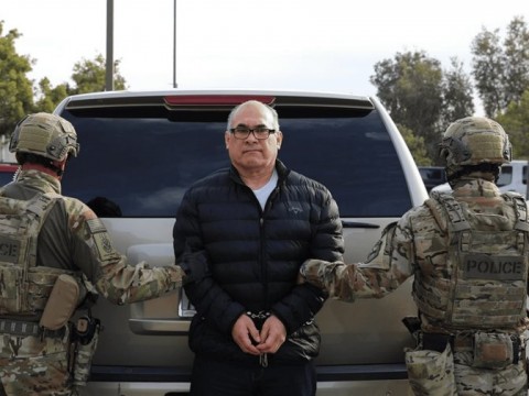 EE.UU. entrega a M&eacute;xico al capo Osiel C&aacute;rdenas Guill&eacute;n, exl&iacute;der de los Zetas