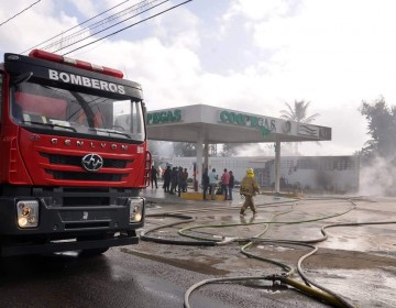 Fallece otra de las v&iacute;ctimas del incendio en estaci&oacute;n de GLP de Licey al Medio 